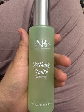 NB Soothing Toner - Green Glass Bottle